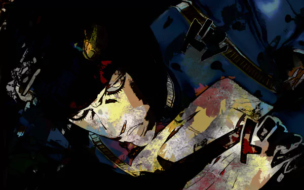 Bruno Bucciarati Anime Jojo's Bizarre Adventure HD Desktop Wallpaper | Background Image