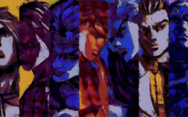 Funny Valentine Enrico Pucci Diavolo (Jojo's Bizarre Adventure) Kosaku Kawajiri Yoshikage Kira Kars (Jojo's Bizarre Adventure) Dio Brando Anime Jojo's Bizarre Adventure HD Desktop Wallpaper | Background Image