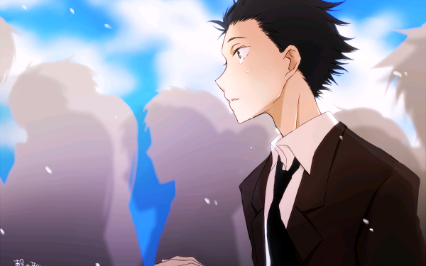 Anime Koe No Katachi Shouya Ishida HD Wallpaper | Background Image