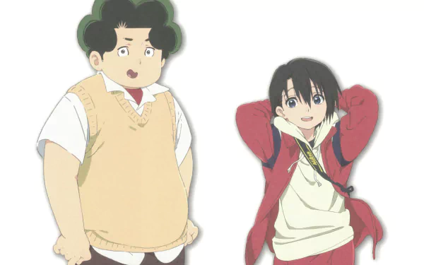 Yuzuru Nishimiya Tomohiro Nagatsuka Anime A Silent Voice HD Desktop Wallpaper | Background Image