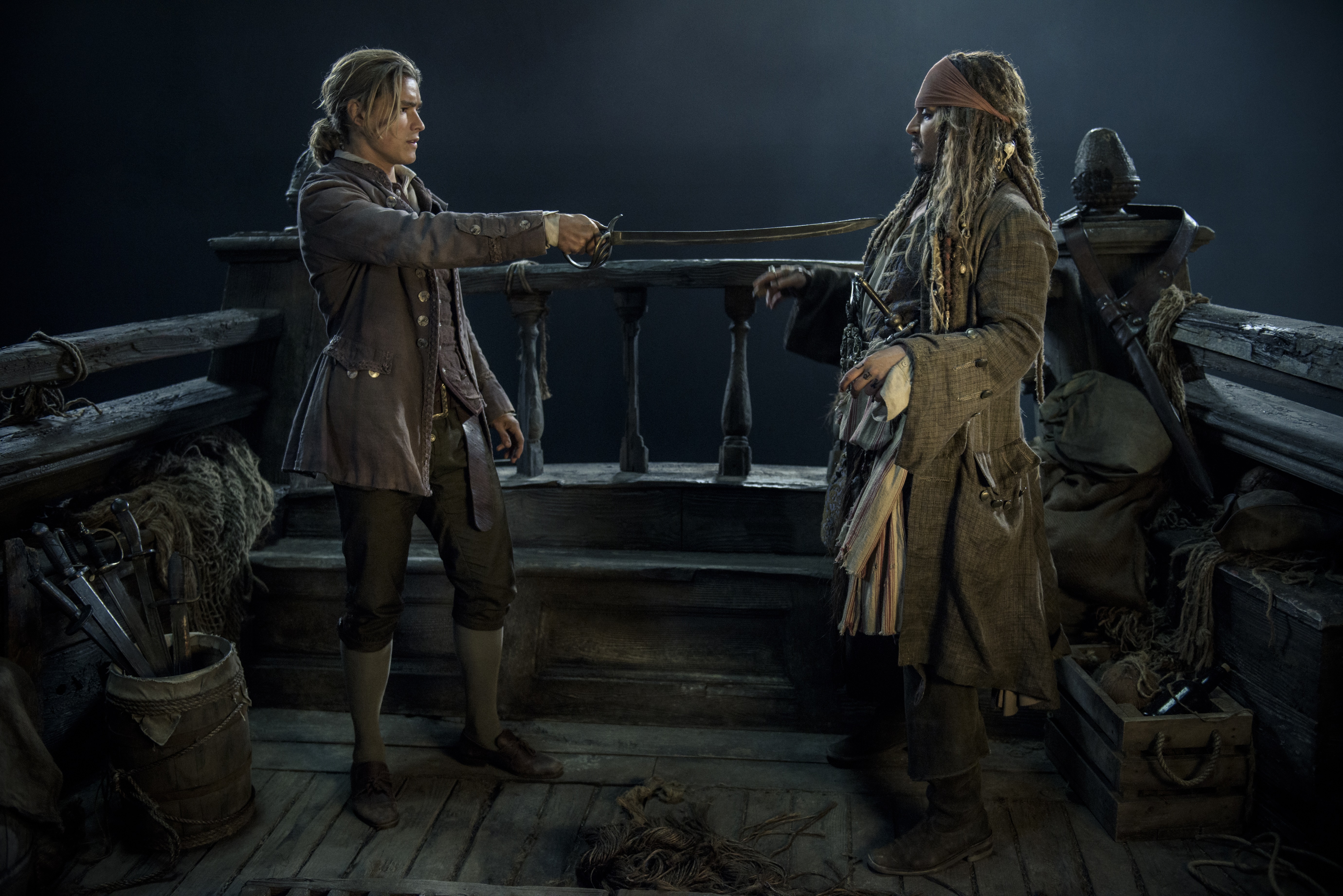 Movie Pirates Of The Caribbean: Dead Men Tell No Tales HD Wallpaper | Background Image