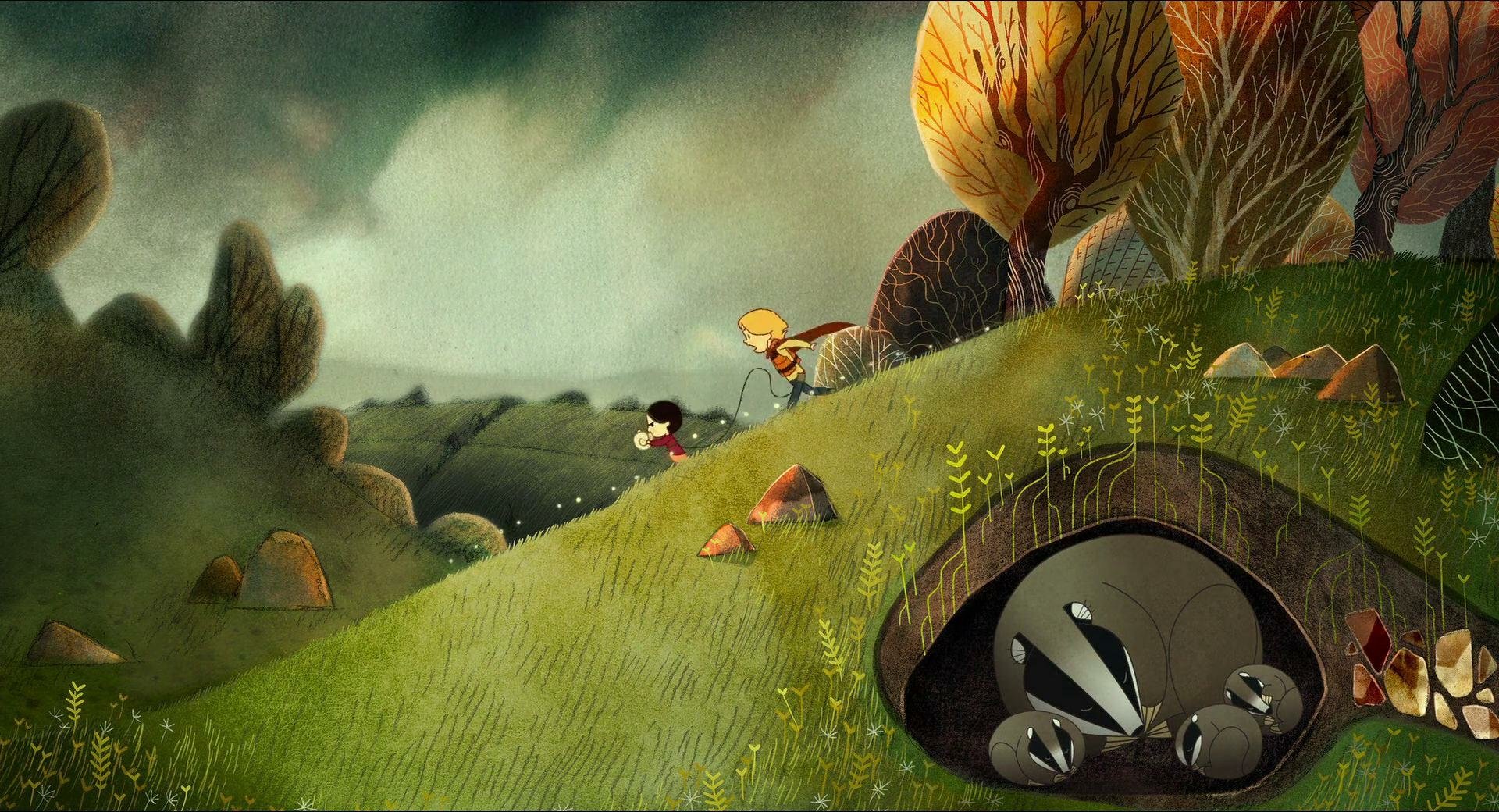 Download Movie Song Of The Sea Wallpaper