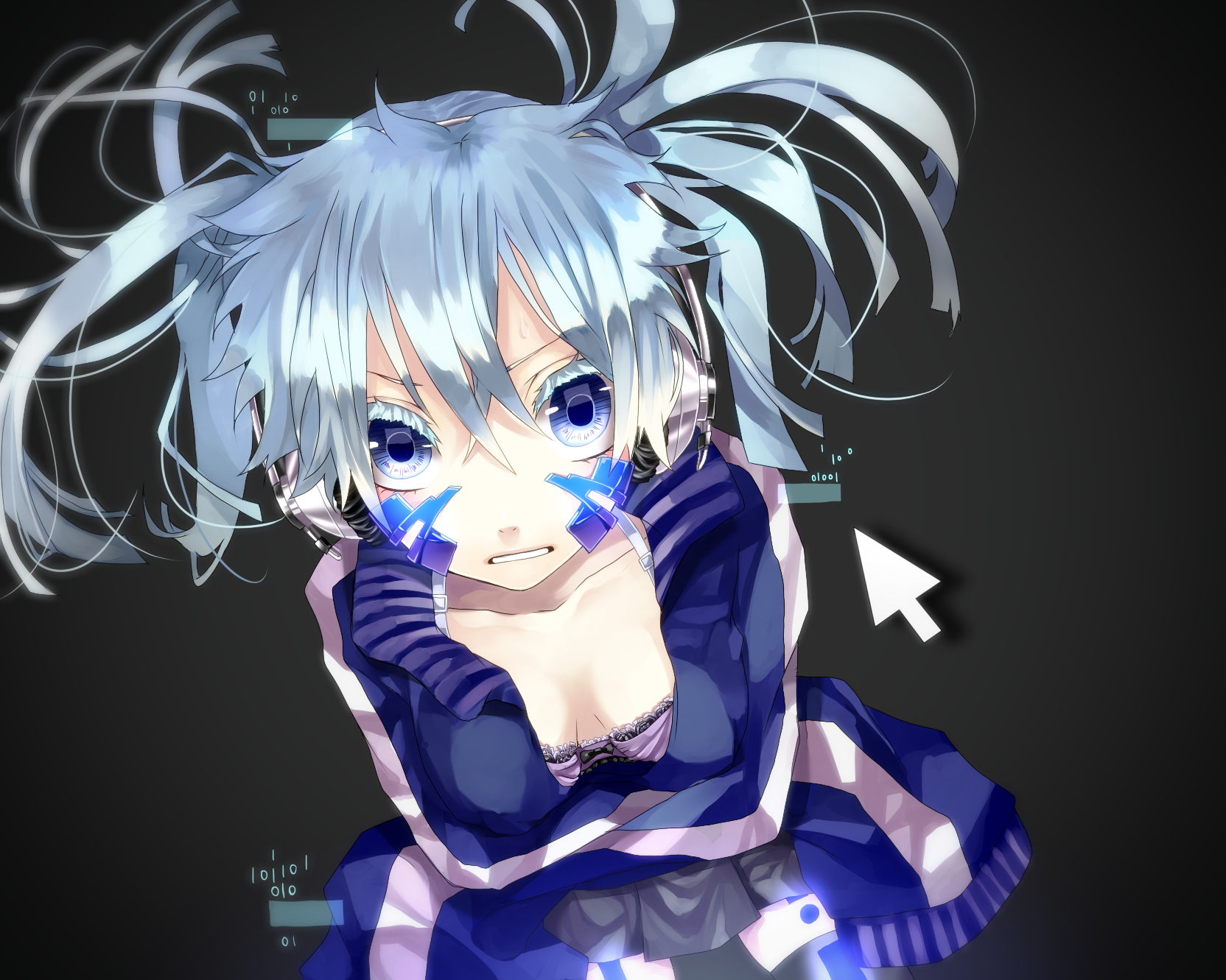Takane 'Ene' Enomoto HD Wallpaper Vibrant Anime Art from Kagerou