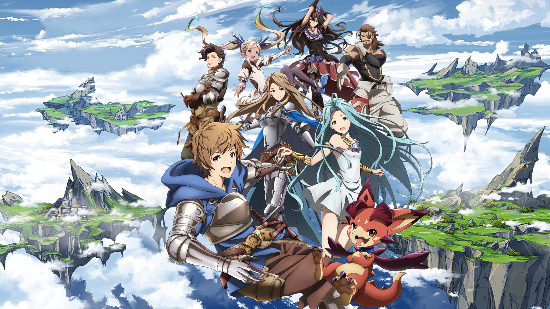 Granblue Fantasy - The Animation Wallpaper by AB-77 on DeviantArt