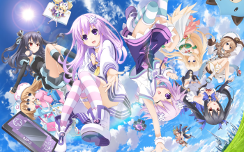 5 compa hyperdimension neptunia hd wallpapers background images wallpaper abyss 5 compa hyperdimension neptunia hd