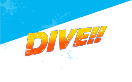 Anime Dive!! HD Desktop Wallpaper | Background Image