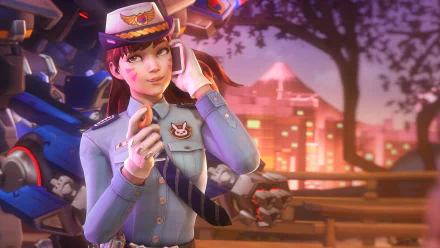  D.Va Officer by Dafomin