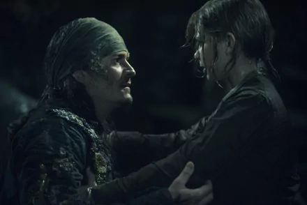 Henry Turner Will Turner Orlando Bloom movie Pirates Of The Caribbean: Dead Men Tell No Tales HD Desktop Wallpaper | Background Image