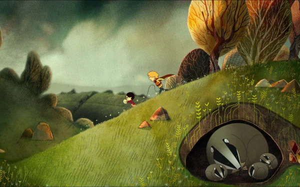 movie Song of the Sea HD Desktop Wallpaper | Background Image