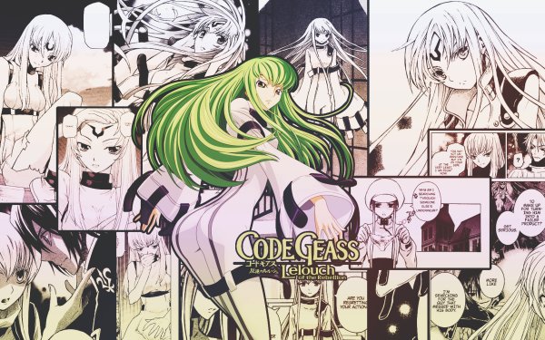 Anime Code Geass C.C. HD Wallpaper | Background Image
