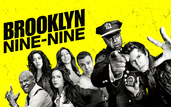 TV Show Brooklyn Nine-Nine HD Desktop Wallpaper | Background Image