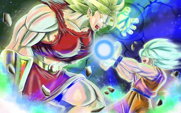 Anime Dragon Ball Super Dragon Ball Kale Goku SSGSS Goku HD Wallpaper | Background Image