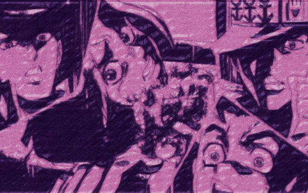 Killer Queen (Jojo's Bizarre Adventure) Jotaro Kujo Koichi Hirose Hayato Kawajiri Josuke Higashikata Anime Jojo's Bizarre Adventure HD Desktop Wallpaper | Background Image