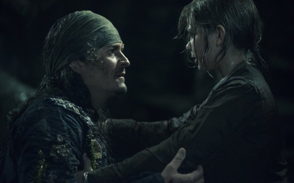 Movie Pirates Of The Caribbean: Dead Men Tell No Tales Orlando Bloom Will Turner Henry Turner HD Wallpaper | Background Image