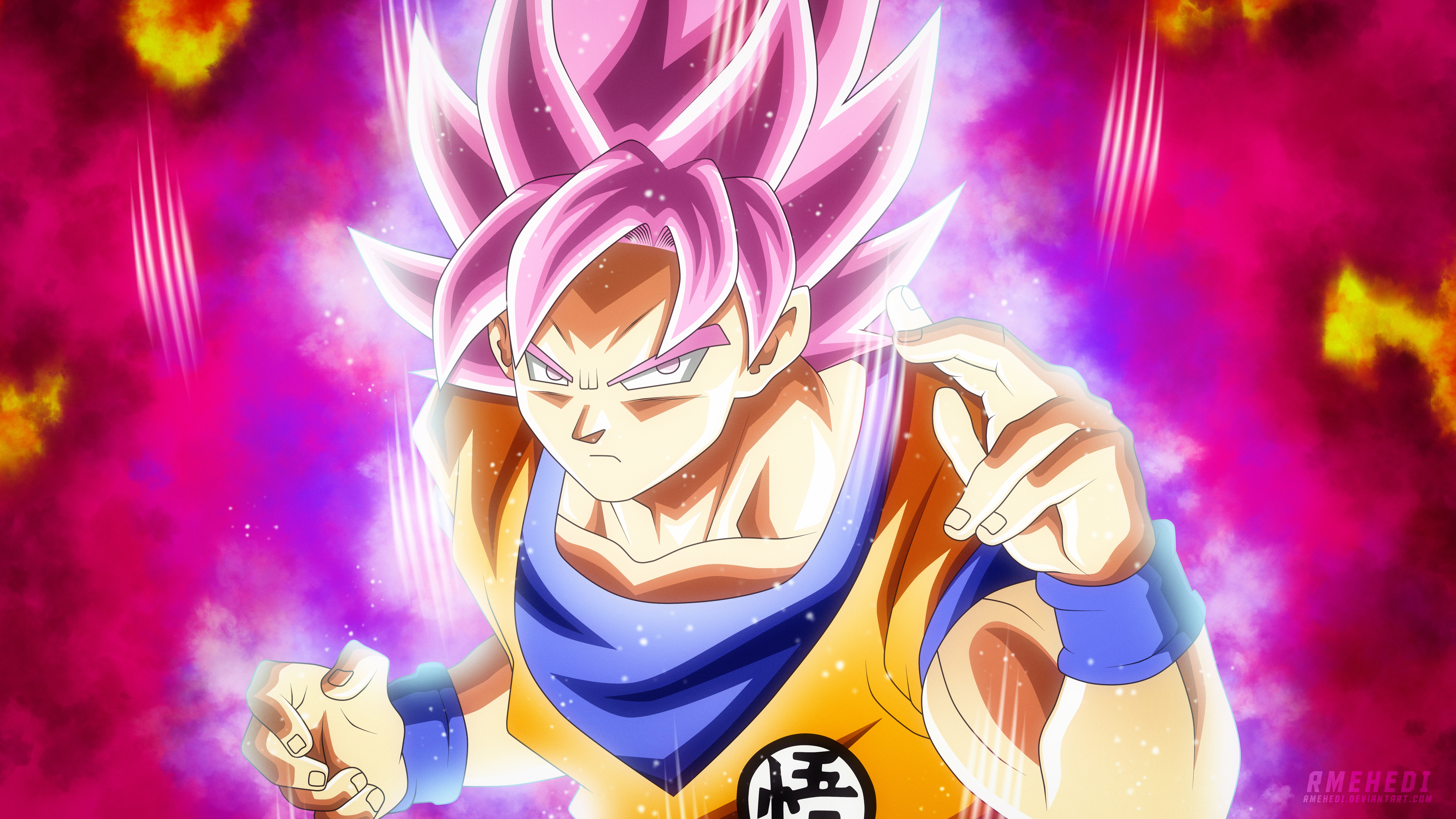 Anime Dragon Ball Super HD Wallpaper | Background Image
