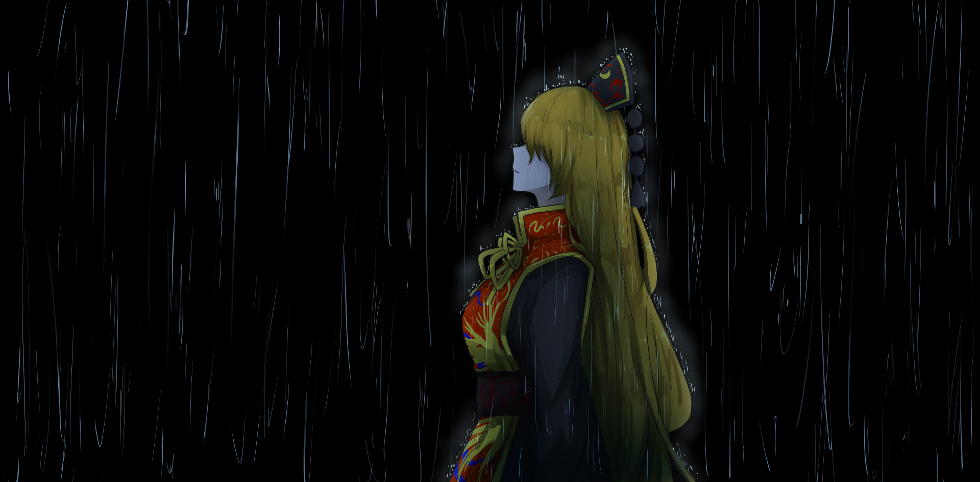 Download Junko (Touhou) Anime Touhou Wallpaper