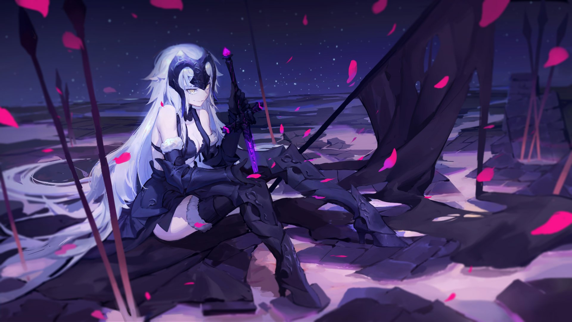 299 Avenger Fate Grand Order Hd Wallpapers Background Images Wallpaper Abyss