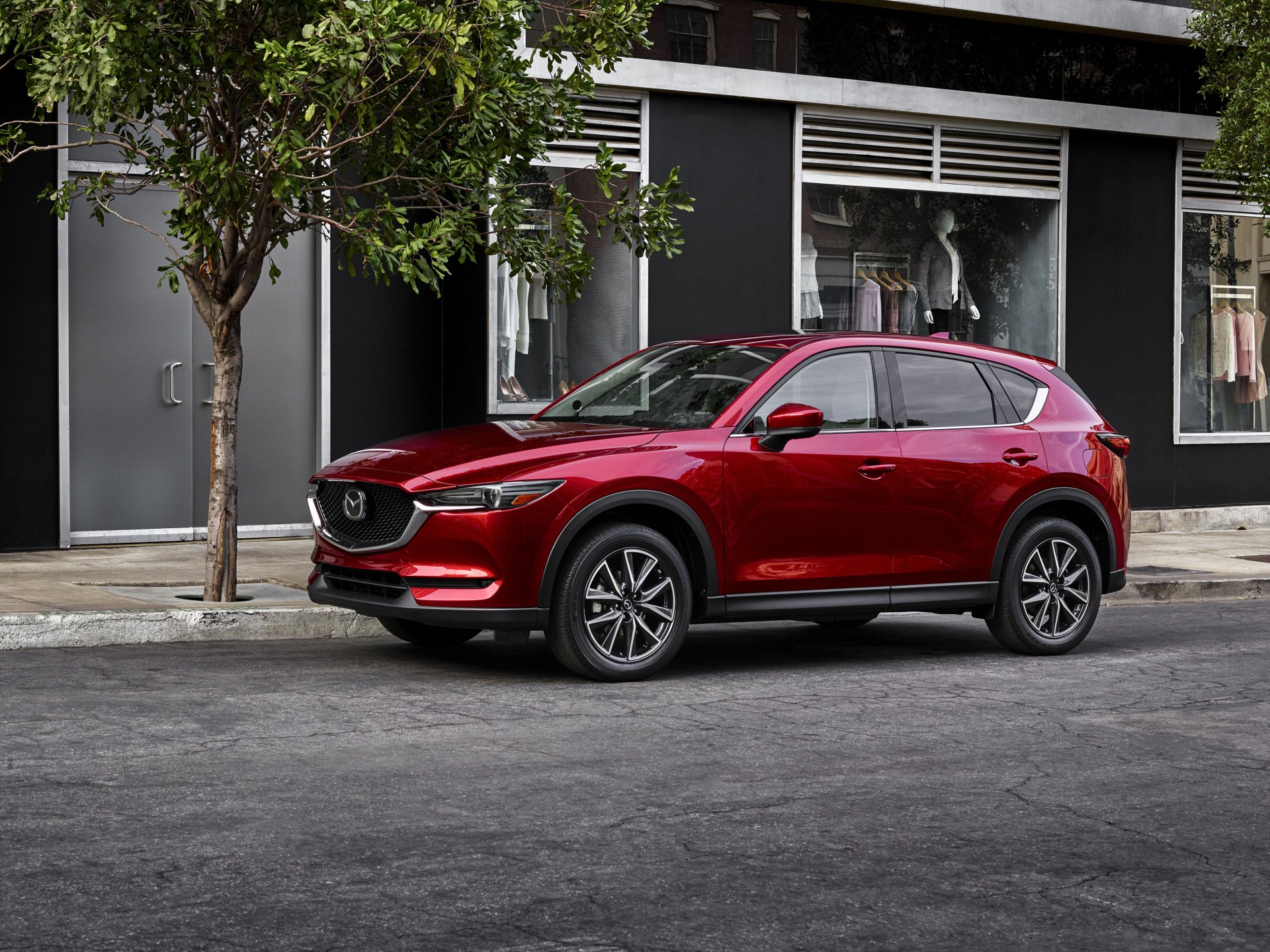Download SUV Car Mazda Vehicle Mazda CX-5 4k Ultra HD Wallpaper