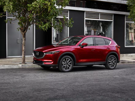 SUV car Mazda vehicle Mazda CX-5 HD Desktop Wallpaper | Background Image