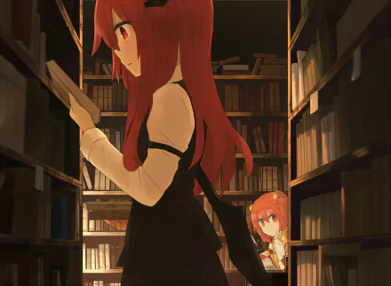 Koakuma (Touhou) Anime Touhou HD Desktop Wallpaper | Background Image