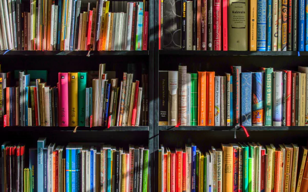 library man made book HD Desktop Wallpaper | Background Image