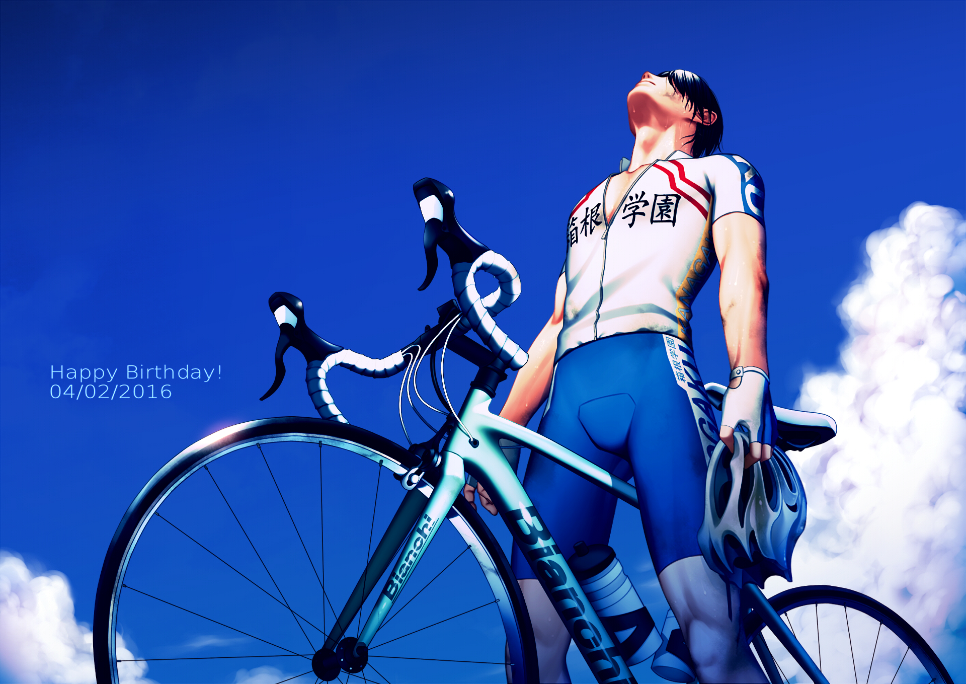 10+ Wallpaper Anime Yowamushi Pedal keren tahun 2019