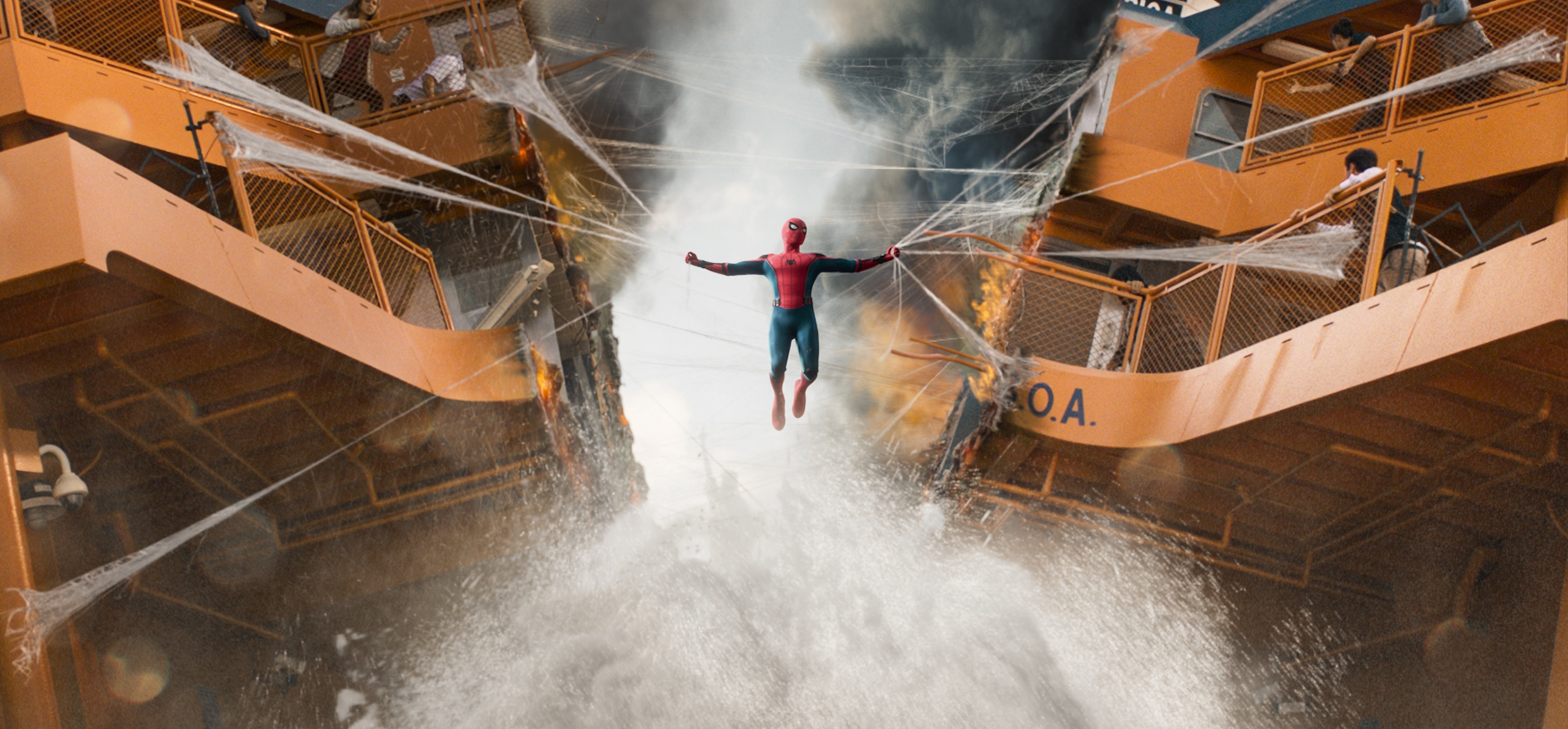 Movie Spider-Man: Homecoming HD Wallpaper | Background Image