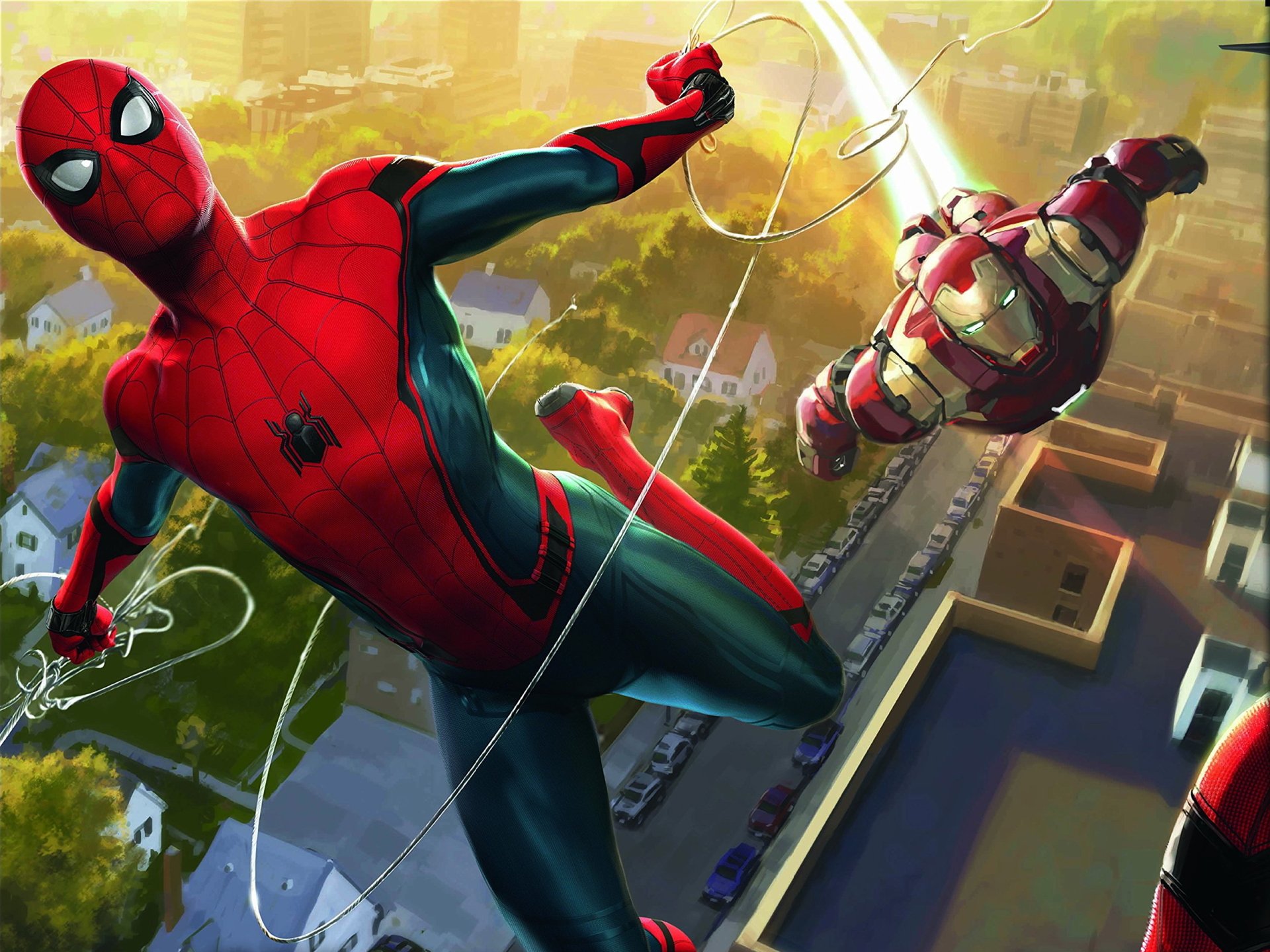 SpiderMan HD Wallpaper Background Image