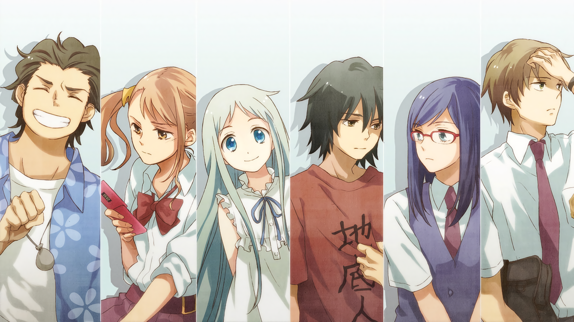 Anohana Fondo de pantalla HD | Fondo de Escritorio ...