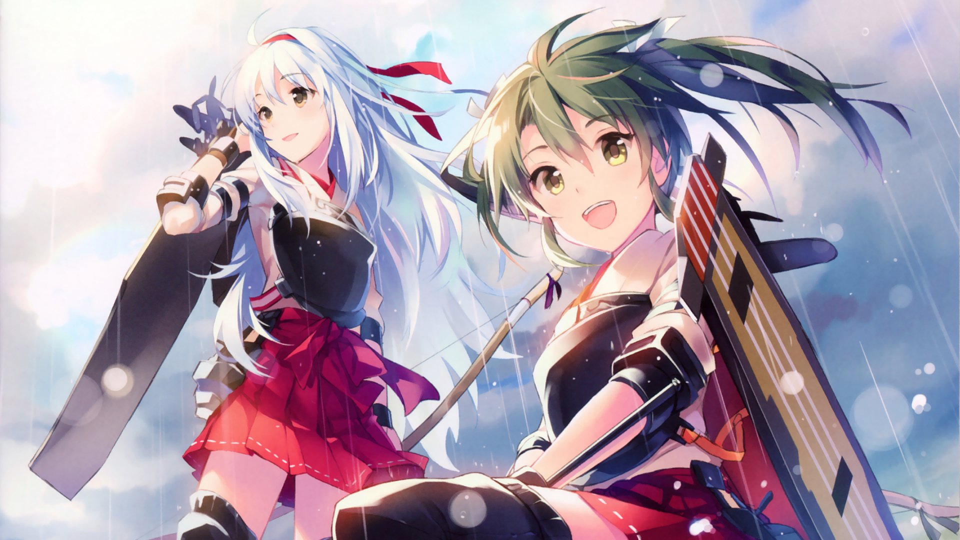 Download Shoukaku (Kancolle) Zuikaku (Kancolle) Anime Kantai Collection ...