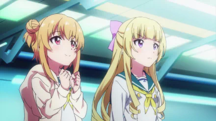 Watagi Michelle Sendoin Kaede Anime Battle Girl High School HD Desktop Wallpaper | Background Image