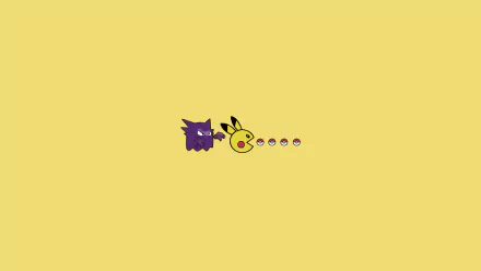 Gengar (Pokémon) Pikachu Anime Pokemon HD Desktop Wallpaper | Background Image