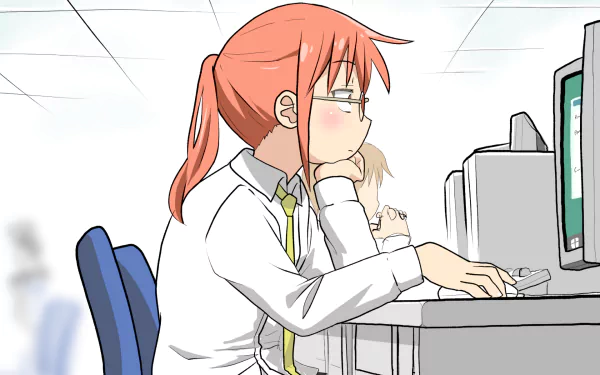 Kobayashi (Miss Kobayashi's Dragon Maid) Anime Miss Kobayashi's Dragon Maid HD Desktop Wallpaper | Background Image