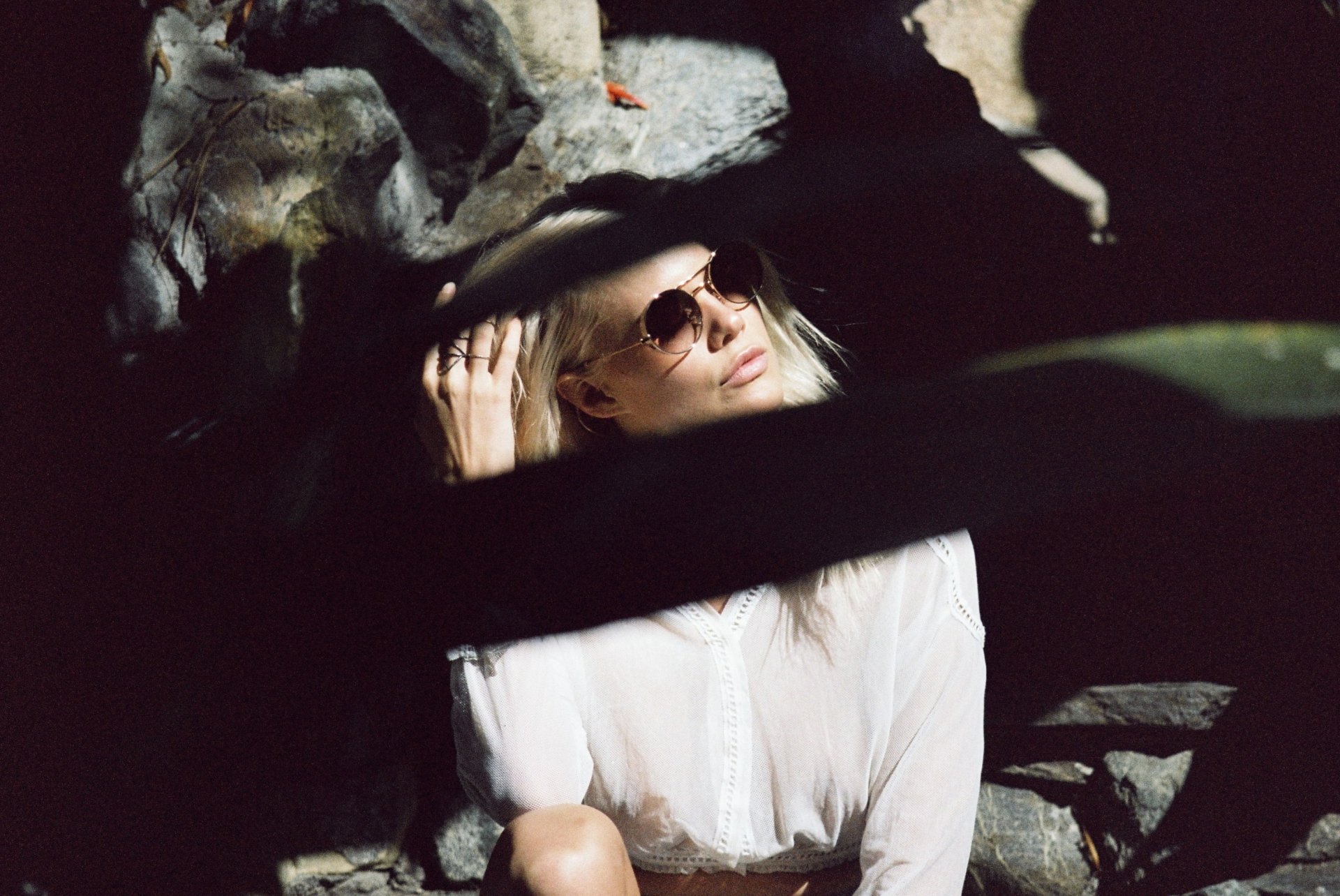 Download Fashion Model Woman Becca Hiller HD Wallpaper