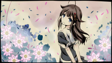 Shigure (Kancolle) Anime Kantai Collection HD Desktop Wallpaper | Background Image