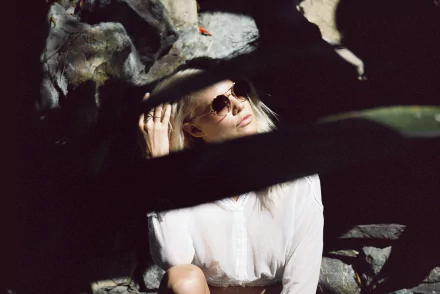 fashion model woman Becca Hiller HD Desktop Wallpaper | Background Image