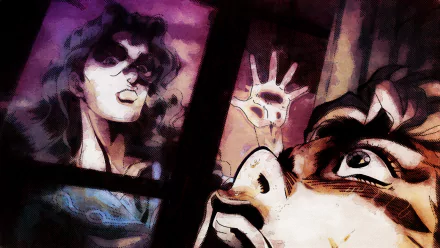 Koichi Hirose Yukako Yamagishi Anime Jojo's Bizarre Adventure HD Desktop Wallpaper | Background Image