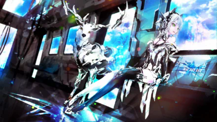 video game VOEZ HD Desktop Wallpaper | Background Image