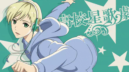 Rui Tatsumi Anime Starmyu HD Desktop Wallpaper | Background Image