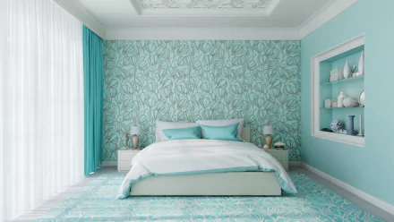 furniture bedroom bed man made room HD Desktop Wallpaper | Background Image