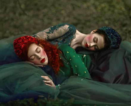  Sleeping Princesses by Agnieska Lorek