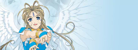 Belldandy (Ah! My Goddess) Anime Ah! My Goddess HD Desktop Wallpaper | Background Image