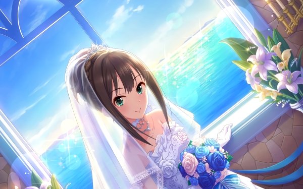 Anime THE iDOLM@STER: Cinderella Girls Starlight Stage THE iDOLM@STER Rin Shibuya HD Wallpaper | Background Image