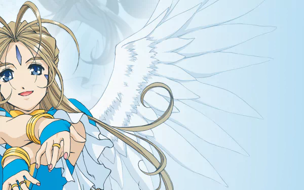 Belldandy (Ah! My Goddess) Anime Ah! My Goddess HD Desktop Wallpaper | Background Image