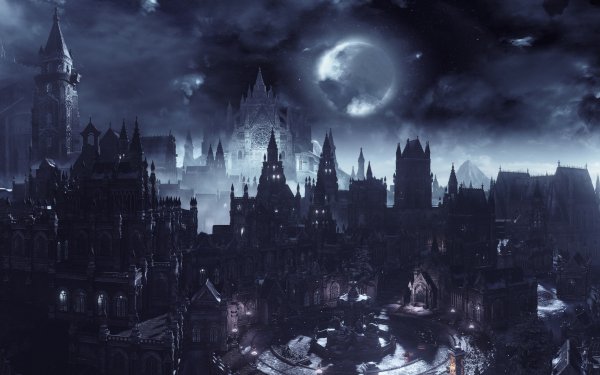 Video Game Dark Souls III Dark Souls Night Sky HD Wallpaper | Background Image