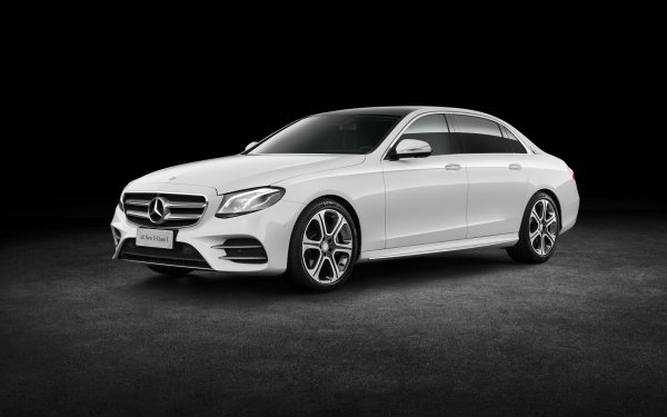 Vehicles Mercedes-Benz E-Class Mercedes-Benz Car White Car HD Wallpaper | Background Image