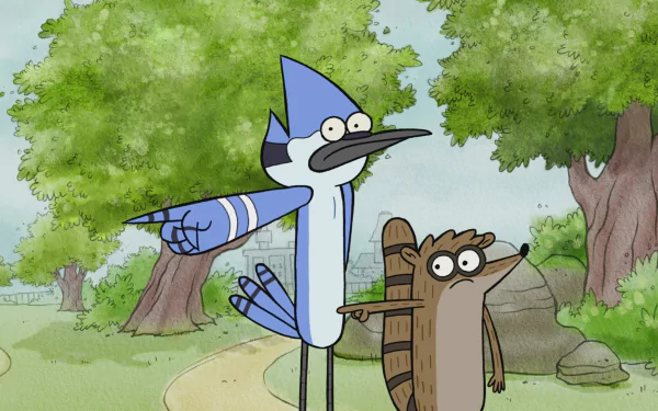 TV Show Regular Show HD Desktop Wallpaper | Background Image