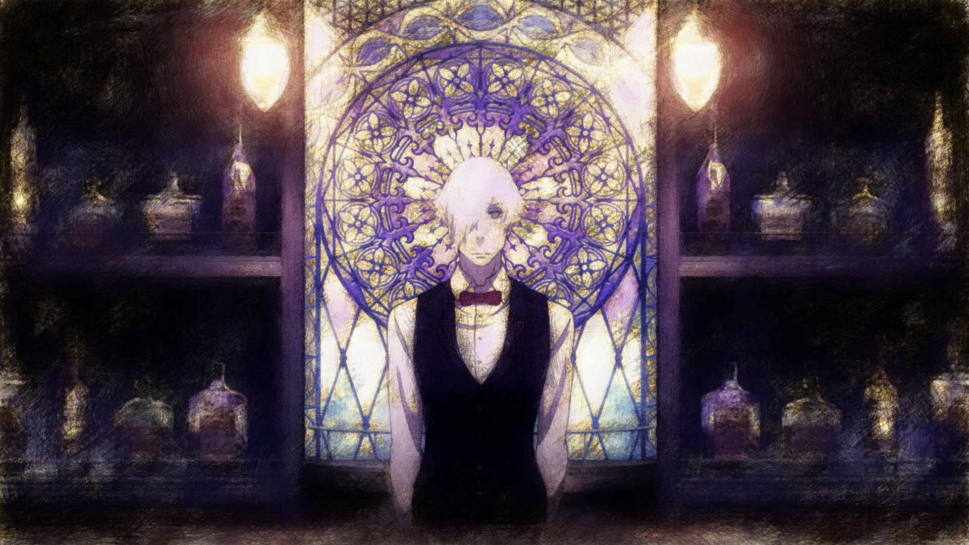 HD wallpaper: Anime, Death Parade, Decim (Death Parade