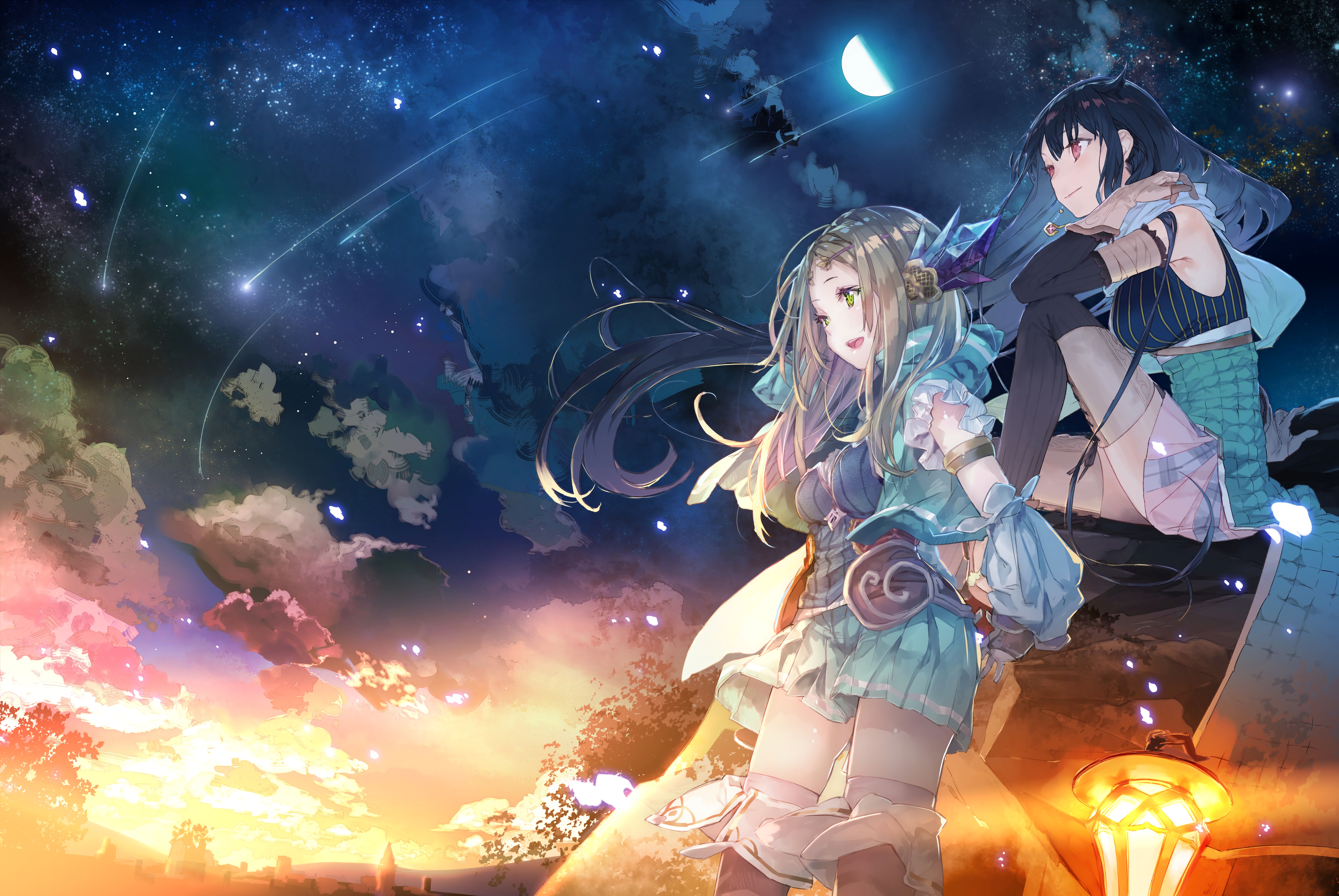 Anime Atelier Iris HD Wallpaper | Background Image