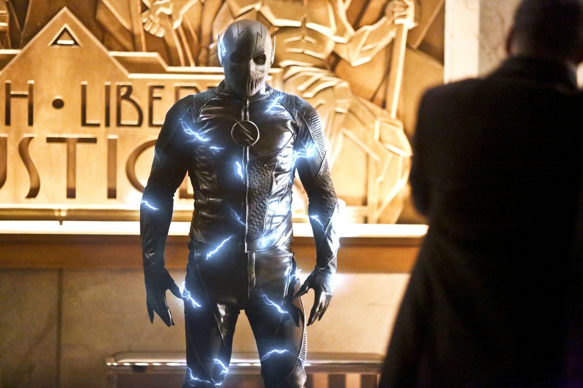 Download Teddy Sears Hunter Zolomon Zoom (DC Comics) TV Show The Flash (2014) HD Wallpaper